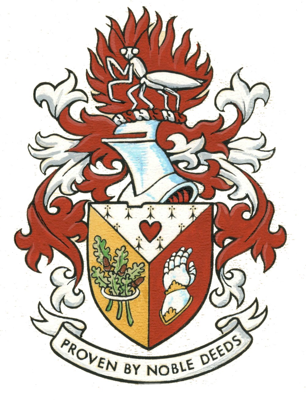 my crest
